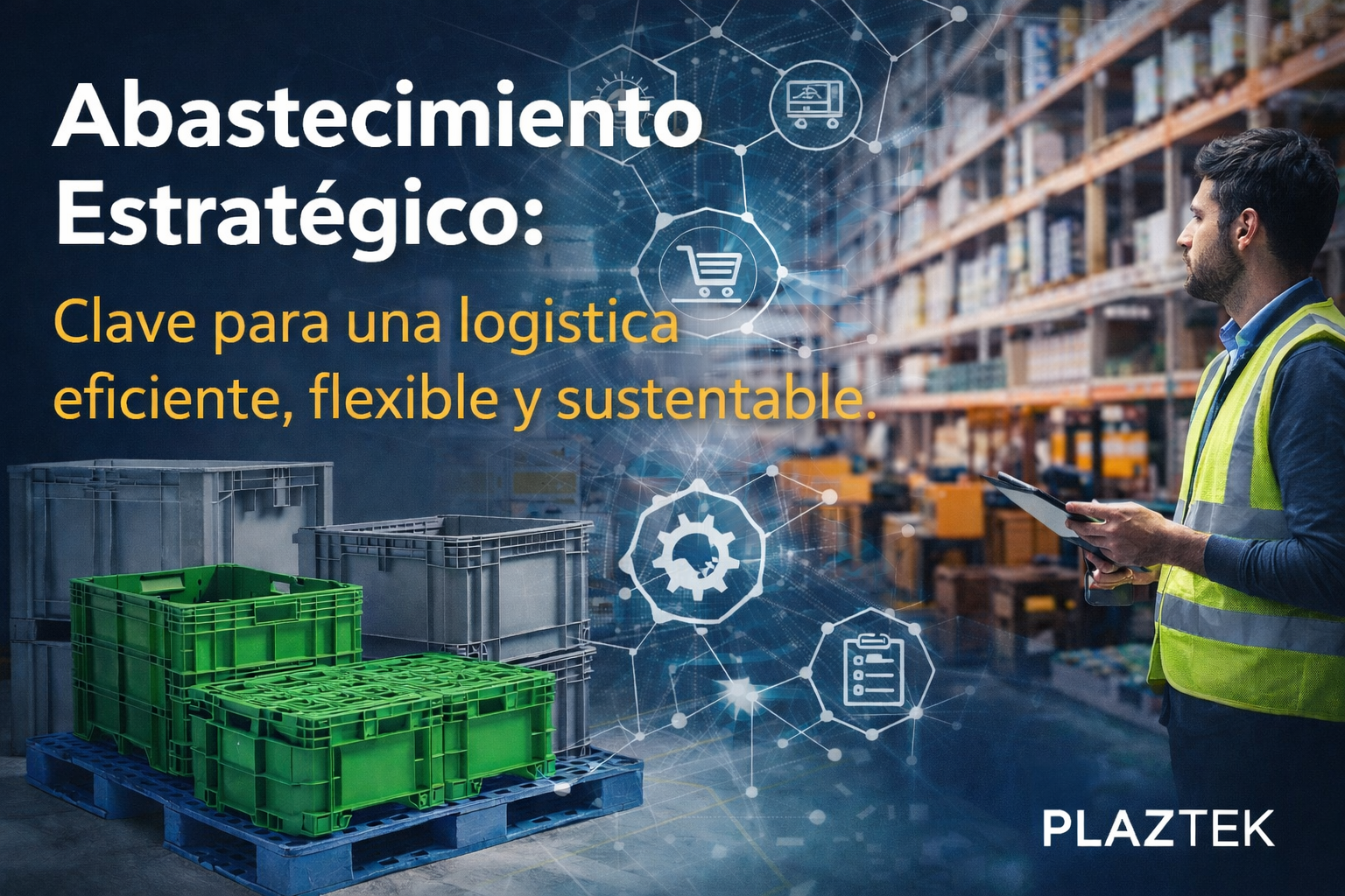 Abastecimiento Estratégico: la clave para una logística más eficiente, flexible y sustentable